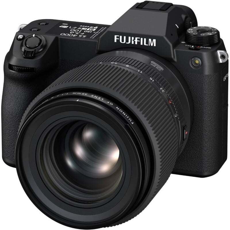 GF 55mm f/1.7R WR