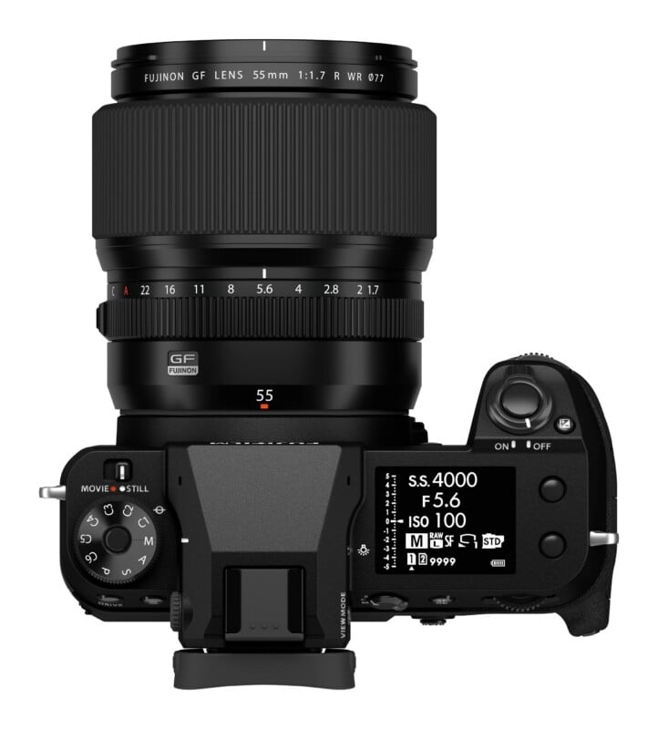 GF 55mm f/1.7R WR