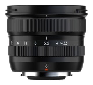 XF 8mm f/3.5 R WR