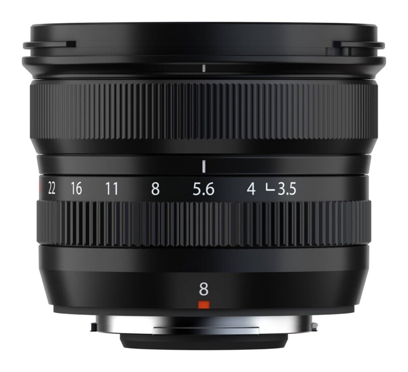 XF 8mm f/3.5 R WR