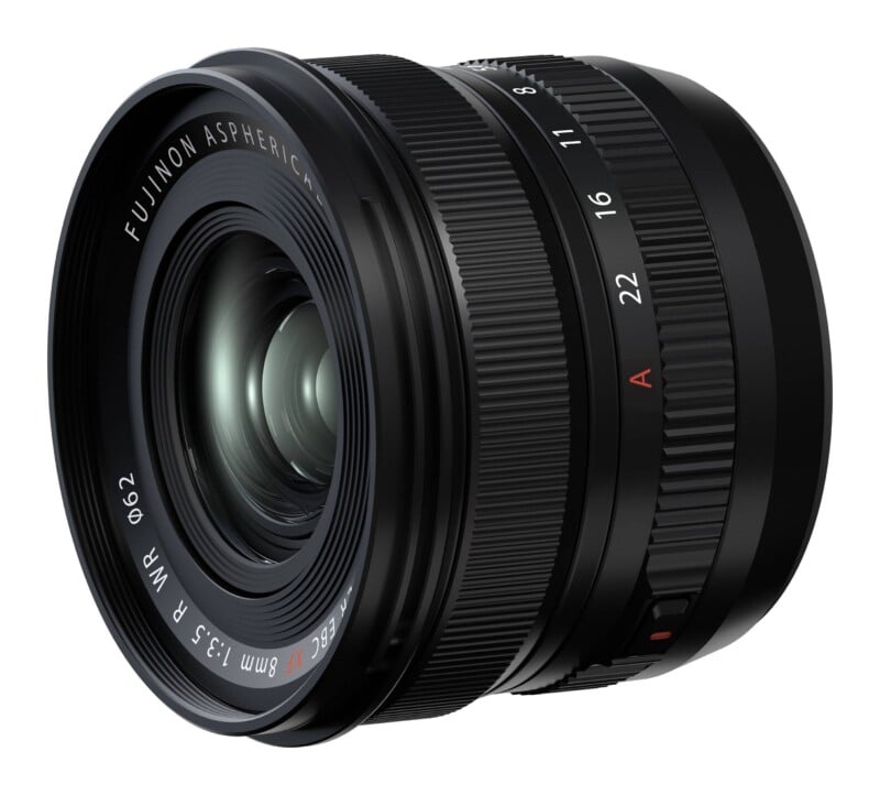 XF 8mm f/3.5 R WR