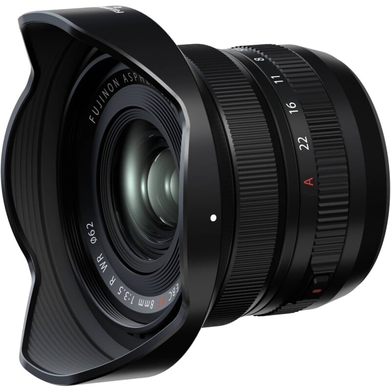 XF 8mm f/3.5 R WR
