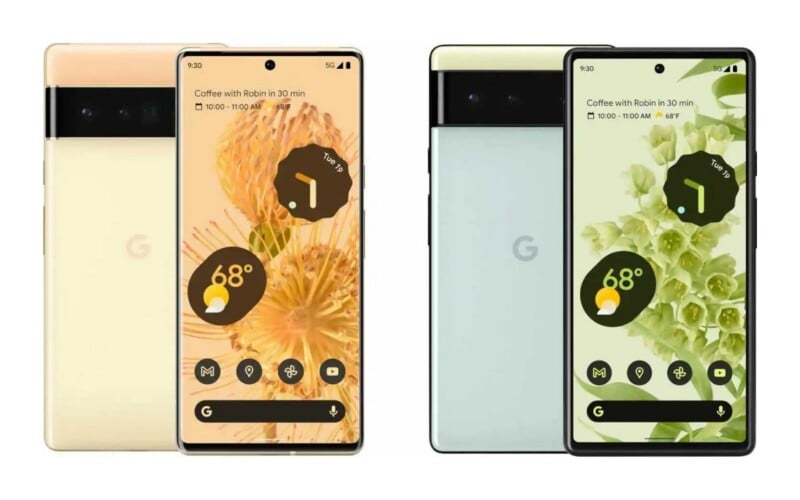 Pixel 6 Pro