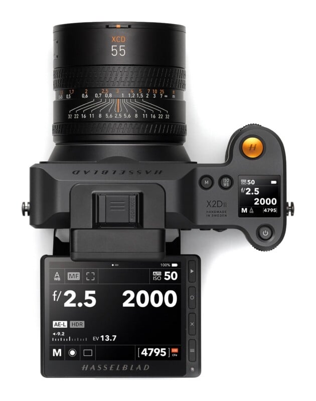 X2D II 100C