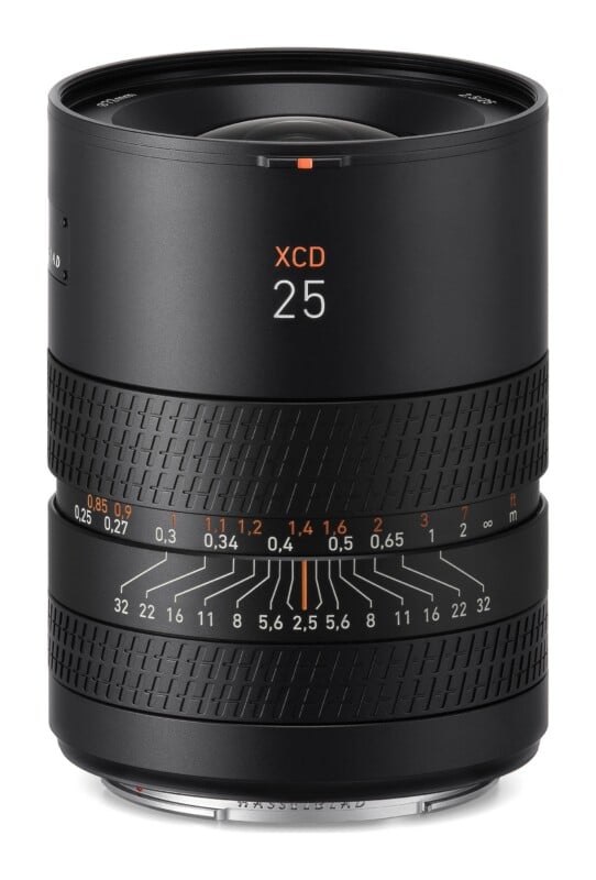 XCD 25mm f/2.5 V