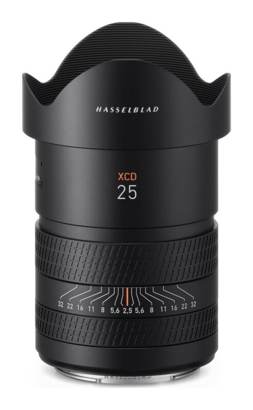 XCD 25mm f/2.5 V