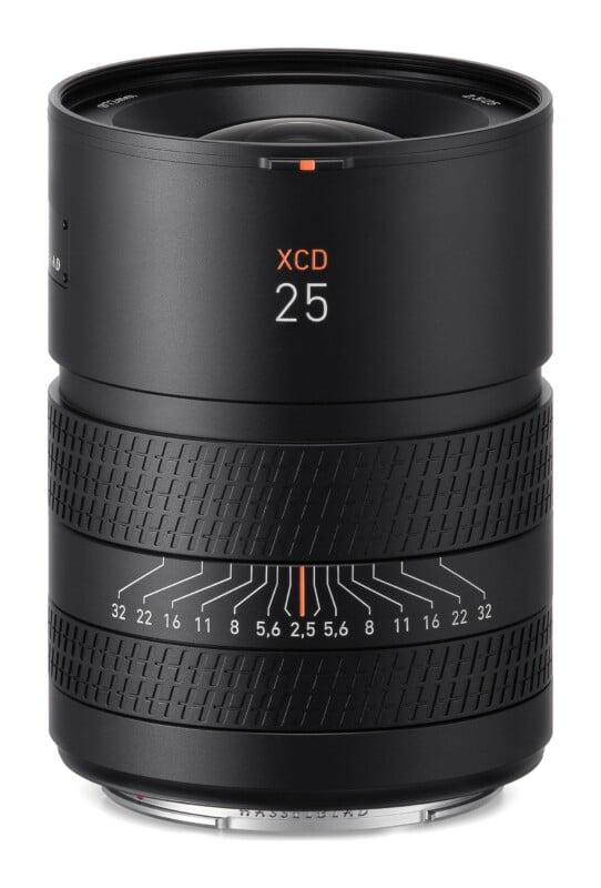 XCD 25mm f/2.5 V