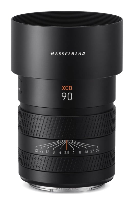 XCD 90mm f/2.5 V