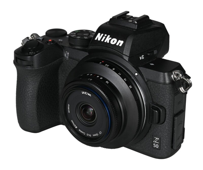 10mm f/4 Cookie