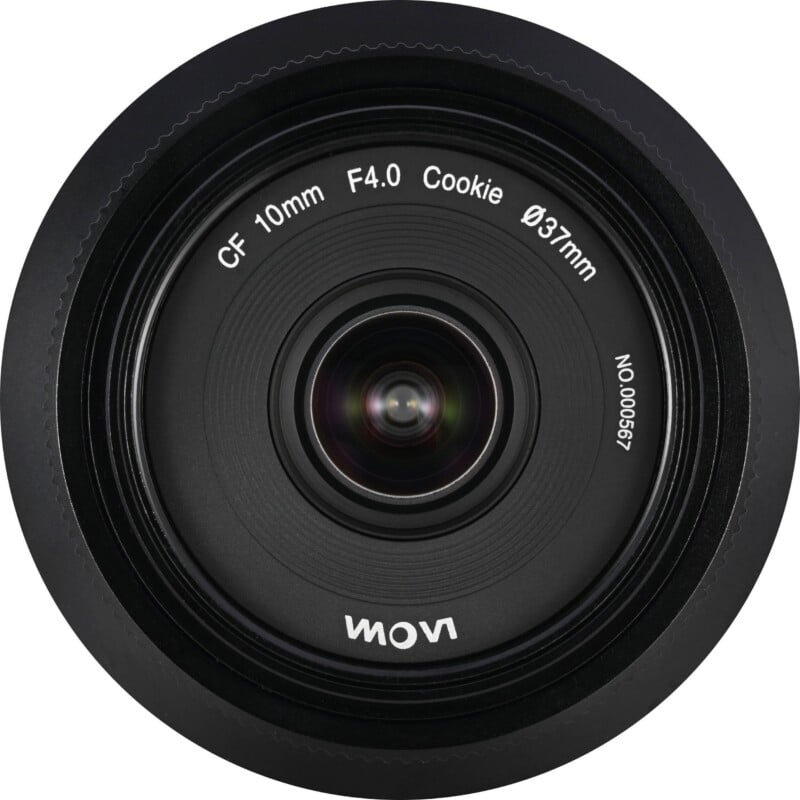 10mm f/4 Cookie