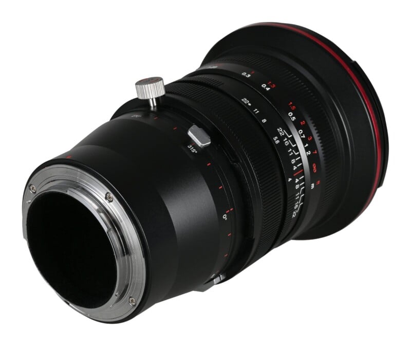 20mm f/4 Zero-D Shift