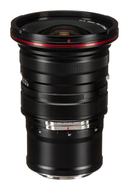 20mm f/4 Zero-D Shift
