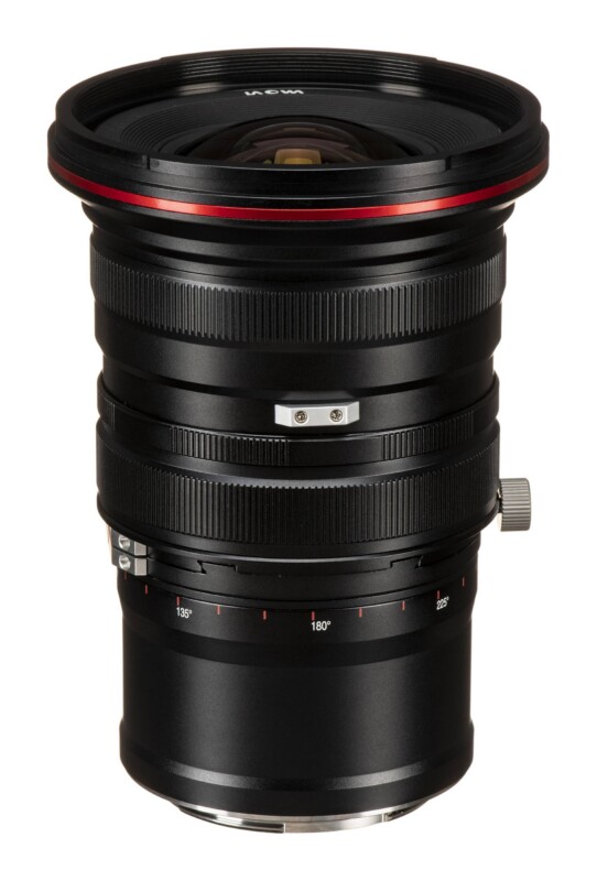 20mm f/4 Zero-D Shift