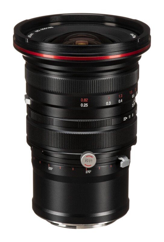 20mm f/4 Zero-D Shift