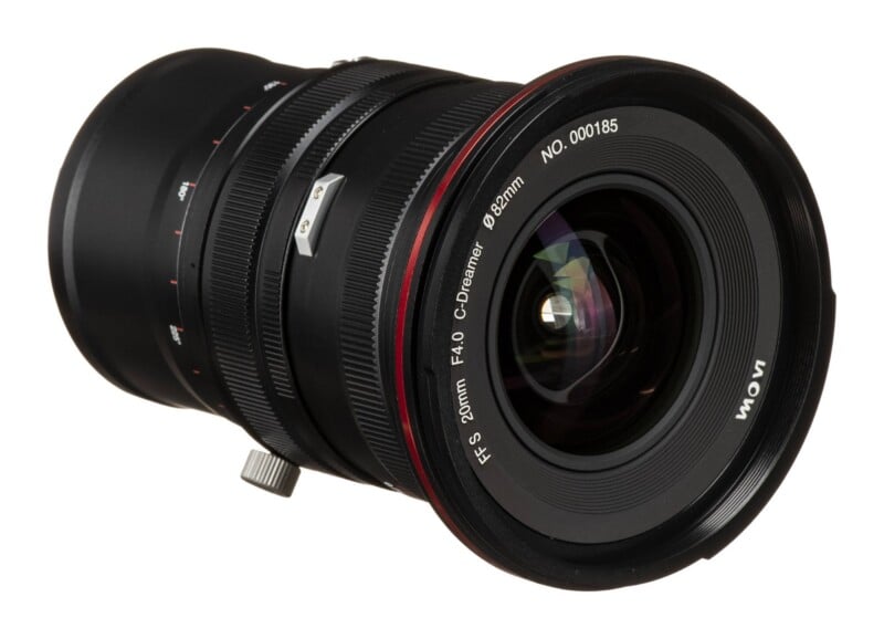 20mm f/4 Zero-D Shift