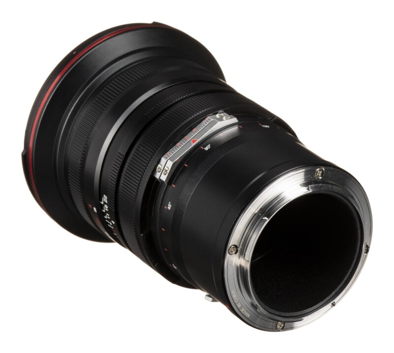20mm f/4 Zero-D Shift