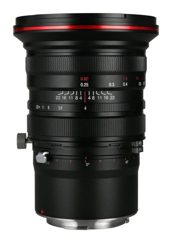 20mm f/4 Zero-D Shift