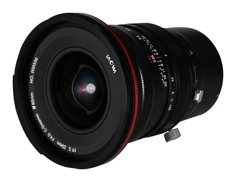 20mm f/4 Zero-D Shift