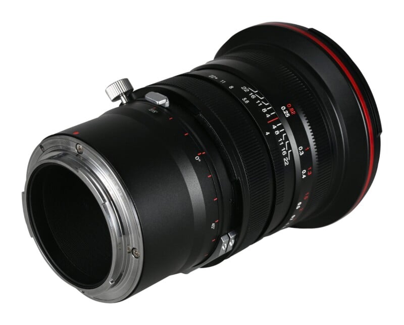 20mm f/4 Zero-D Shift