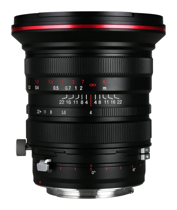 20mm f/4 Zero-D Shift