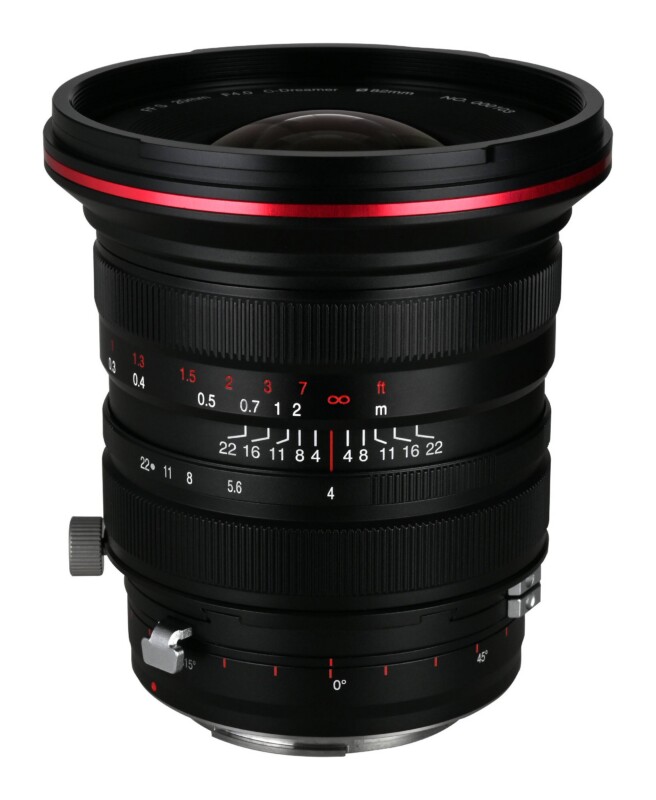 20mm f/4 Zero-D Shift