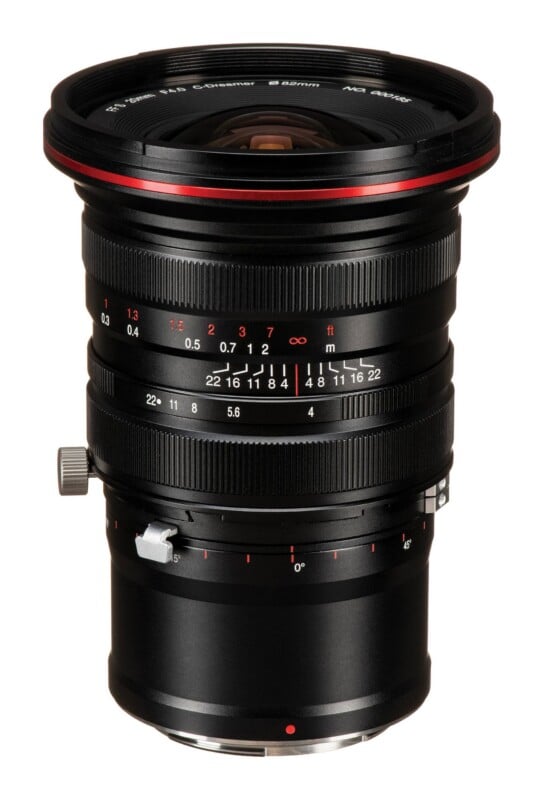 20mm f/4 Zero-D Shift