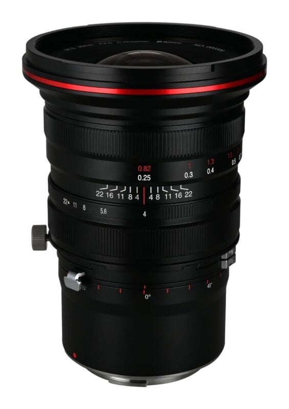 20mm f/4 Zero-D Shift