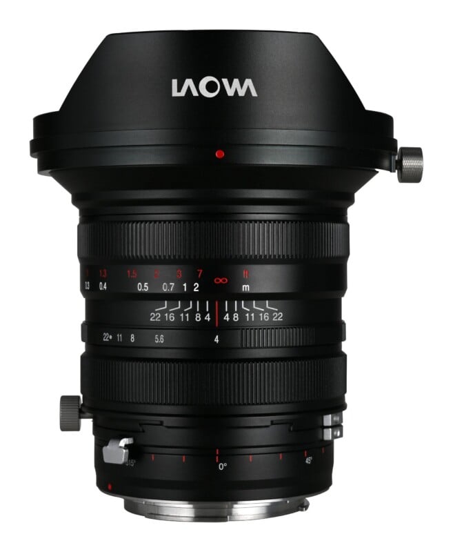 20mm f/4 Zero-D Shift