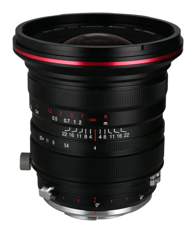 20mm f/4 Zero-D Shift