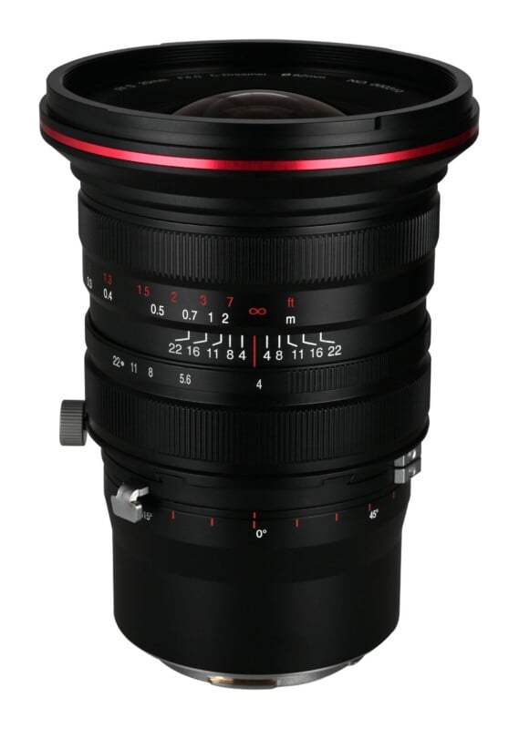 20mm f/4 Zero-D Shift