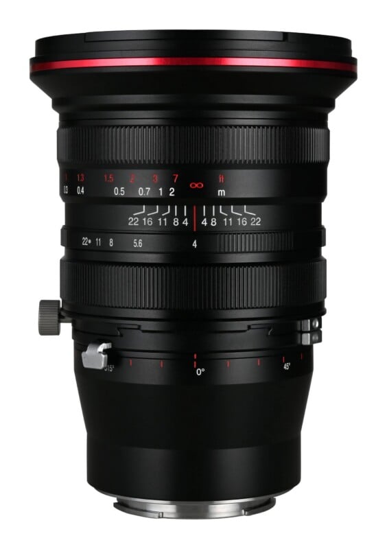 20mm f/4 Zero-D Shift