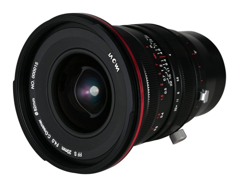 20mm f/4 Zero-D Shift