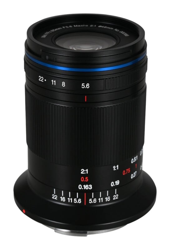 85mm f/5.6 2x Ultra Macro APO
