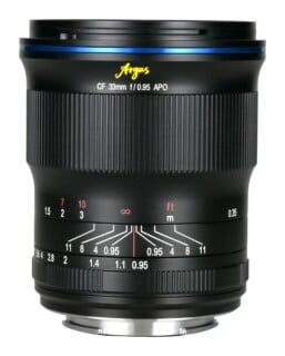 Argus 33mm f/0.95 CF APO