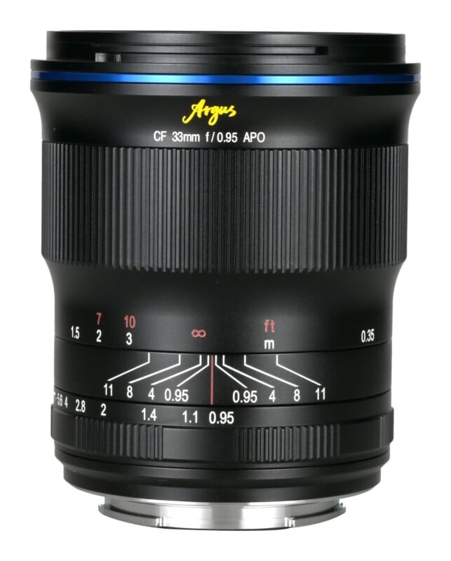 Argus 33mm f/0.95 CF APO