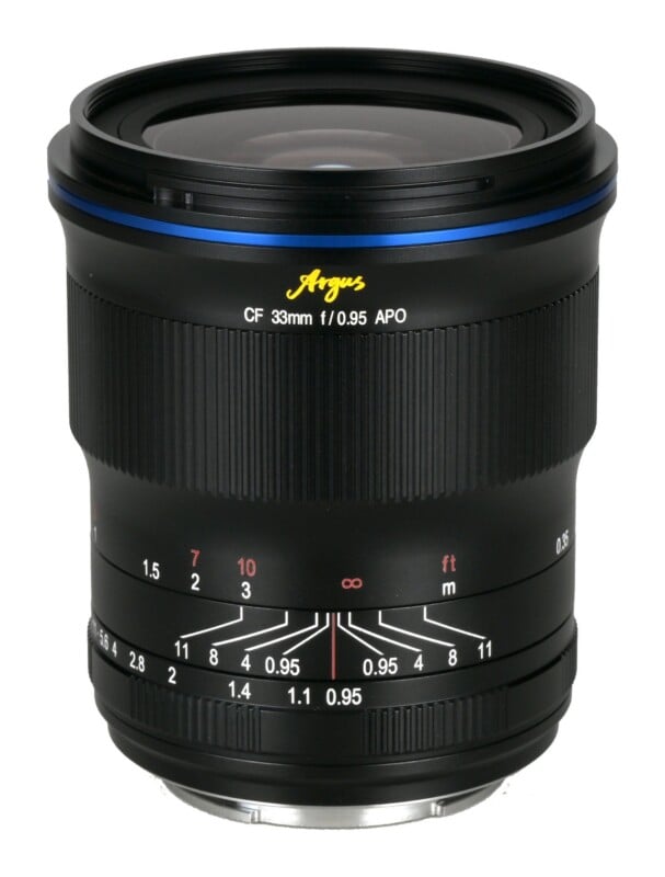 Argus 33mm f/0.95 CF APO