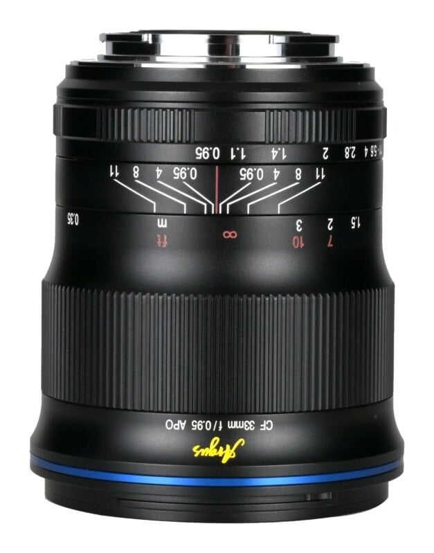 Argus 33mm f/0.95 CF APO