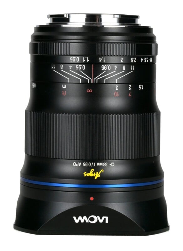 Argus 33mm f/0.95 CF APO