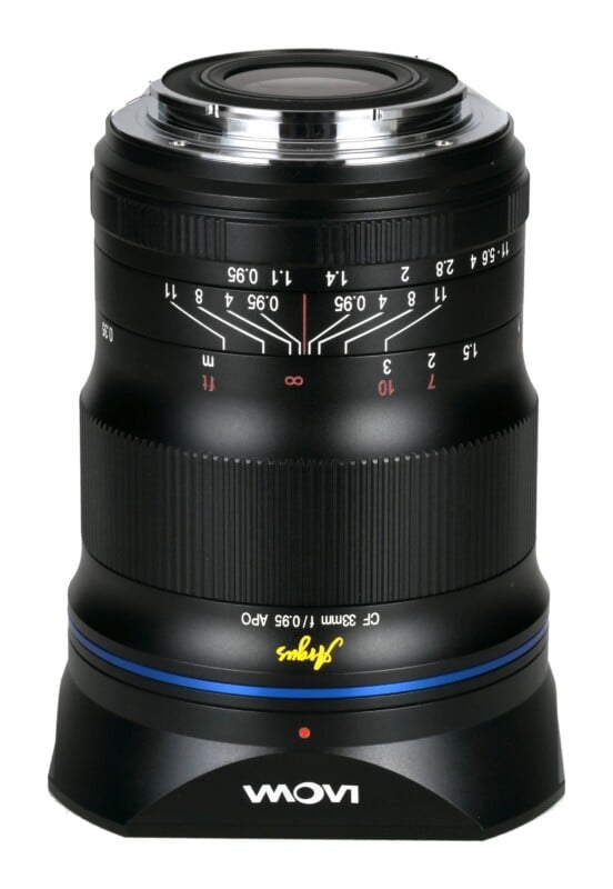 Argus 33mm f/0.95 CF APO
