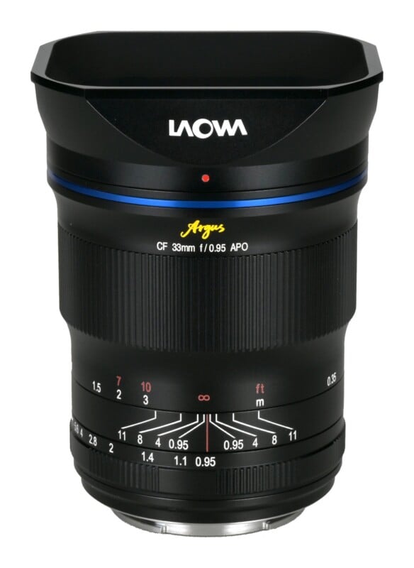 Argus 33mm f/0.95 CF APO
