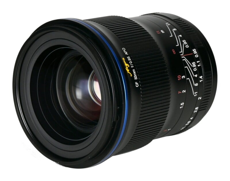 Argus 33mm f/0.95 CF APO