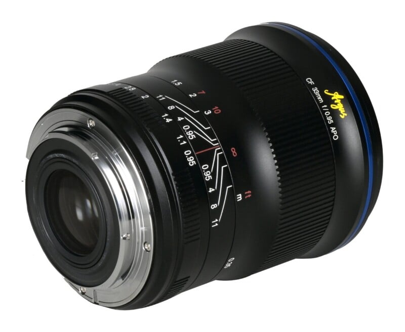 Argus 33mm f/0.95 CF APO