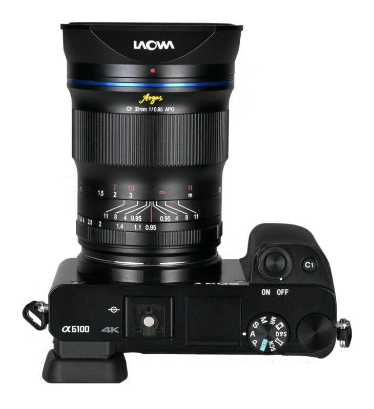 Argus 33mm f/0.95 CF APO
