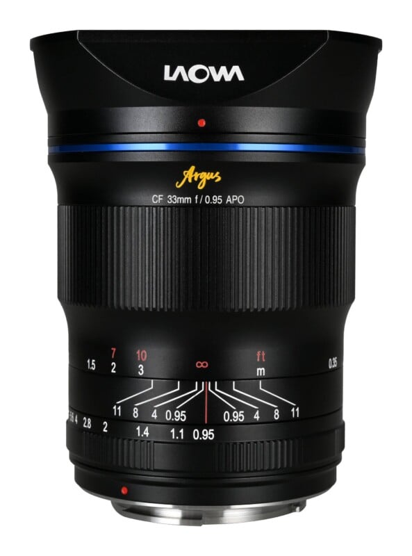 Argus 33mm f/0.95 CF APO