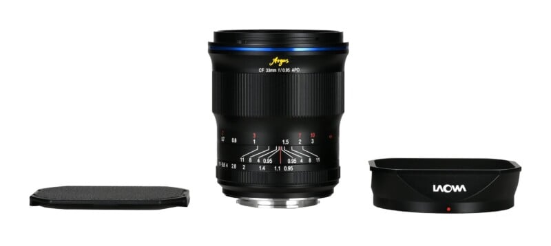 Argus 33mm f/0.95 CF APO