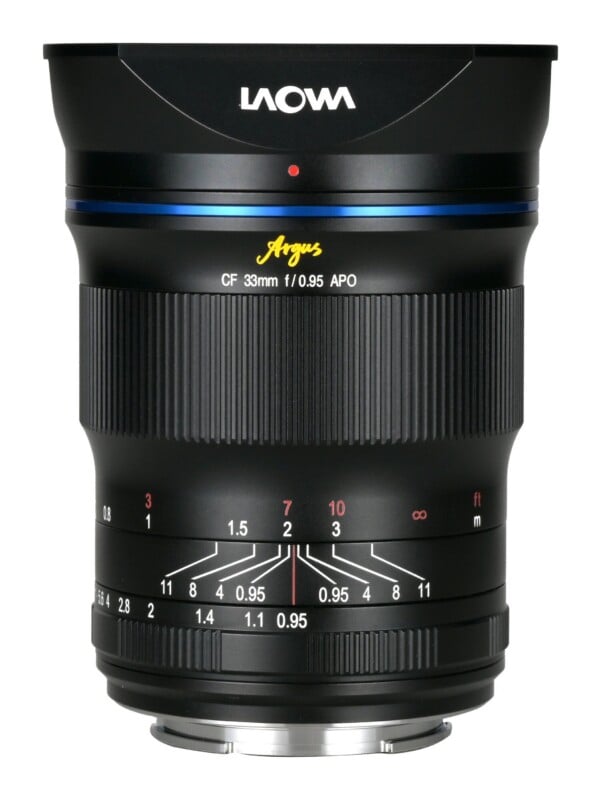 Argus 33mm f/0.95 CF APO