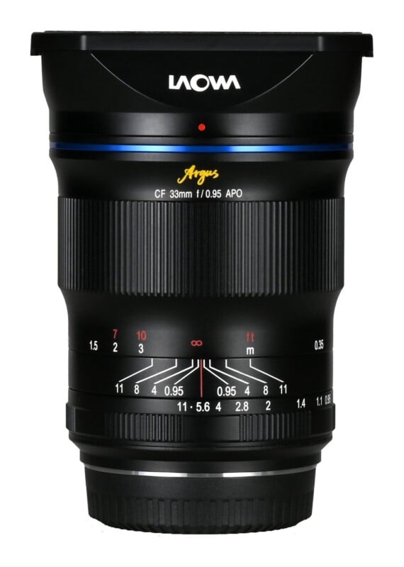 Argus 33mm f/0.95 CF APO
