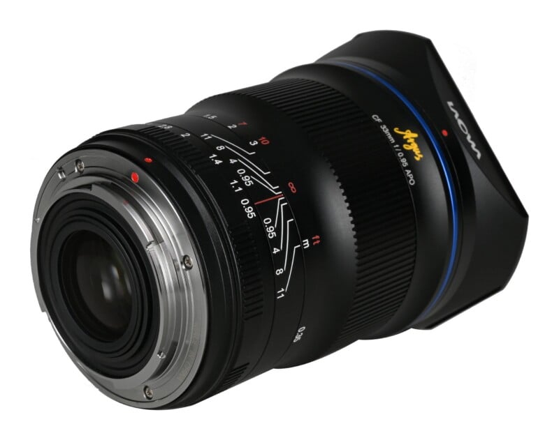 Argus 33mm f/0.95 CF APO