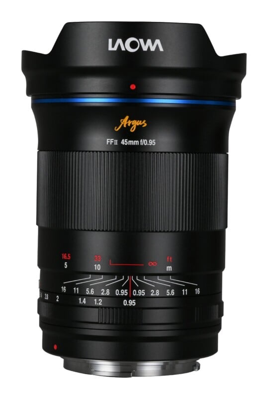Argus 45mm f/0.95 FF