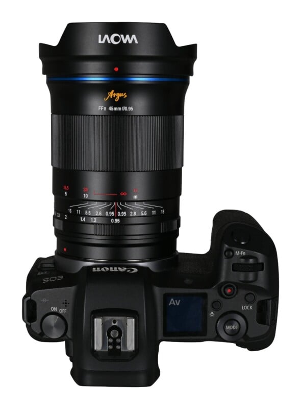 Argus 45mm f/0.95 FF
